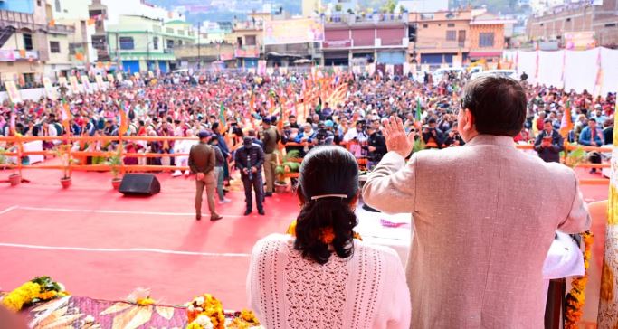 यूसीसी को कैबिनेट में पास किया अब शीघ्र होगा लागू- सीएम धामी