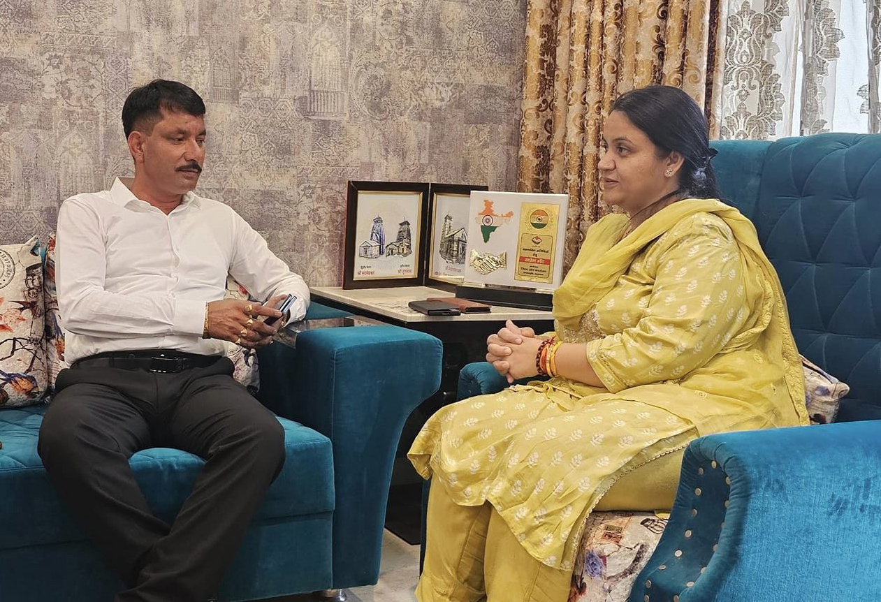 केदारनाथ उपचुनाव: भाजपा में भी ठनी है रार… ऐश्वर्या बोली टिकट न मिला तो जो मेरे कार्यकर्ता कहेंगे वो निर्णय लूंगी