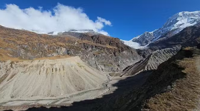 बदल गया पिंडारी ग्लेशियर का स्थान, 60 साल में आधा किमी पीछे खिसका… चौंकाने वाली ग्राउंड रिपोर्ट