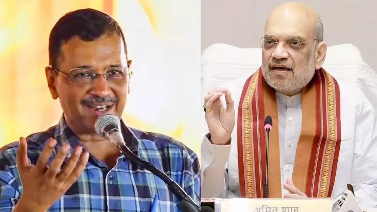 दिल्ली में हर तरफ असुरक्षा का माहौल’:  केजरीवाल का अमित शाह पर बड़ा हमला, बोले- खुलेआम फिरौती मांग रहे