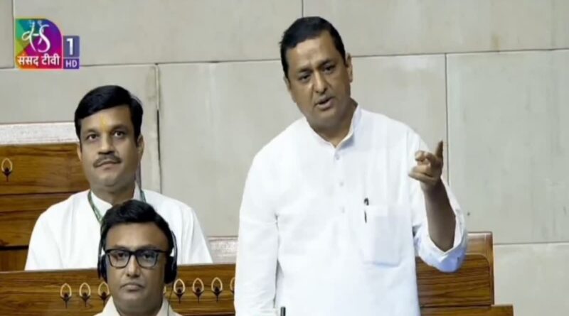 संसद में गढ़वाली ओखाण, सांसद अनिल बलूनी ने गढ़वाली में कही आपदा से पीड़ित पहाड़ की बात