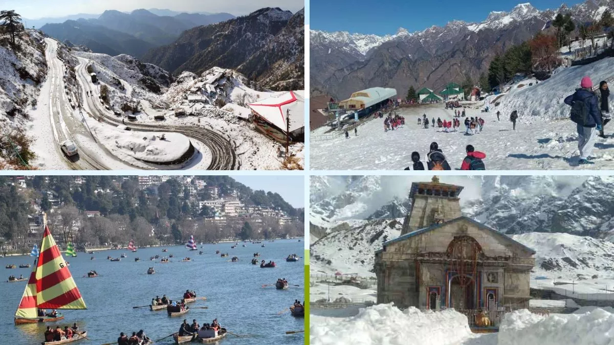 नववर्ष के जश्न के लिए उत्तराखंड तैयार… सैलानियों की भारी भीड़… संगीत के स्वरों से होगा नए साल का स्वागत