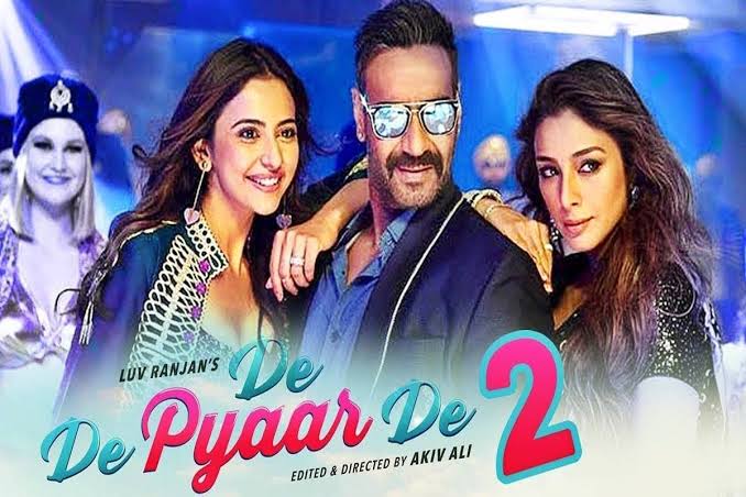 ‘दे दे प्यार दे 2’ को मिली नई रिलीज तारीख, अगले साल 14 नवंबर को रिलीज होगी फिल्म