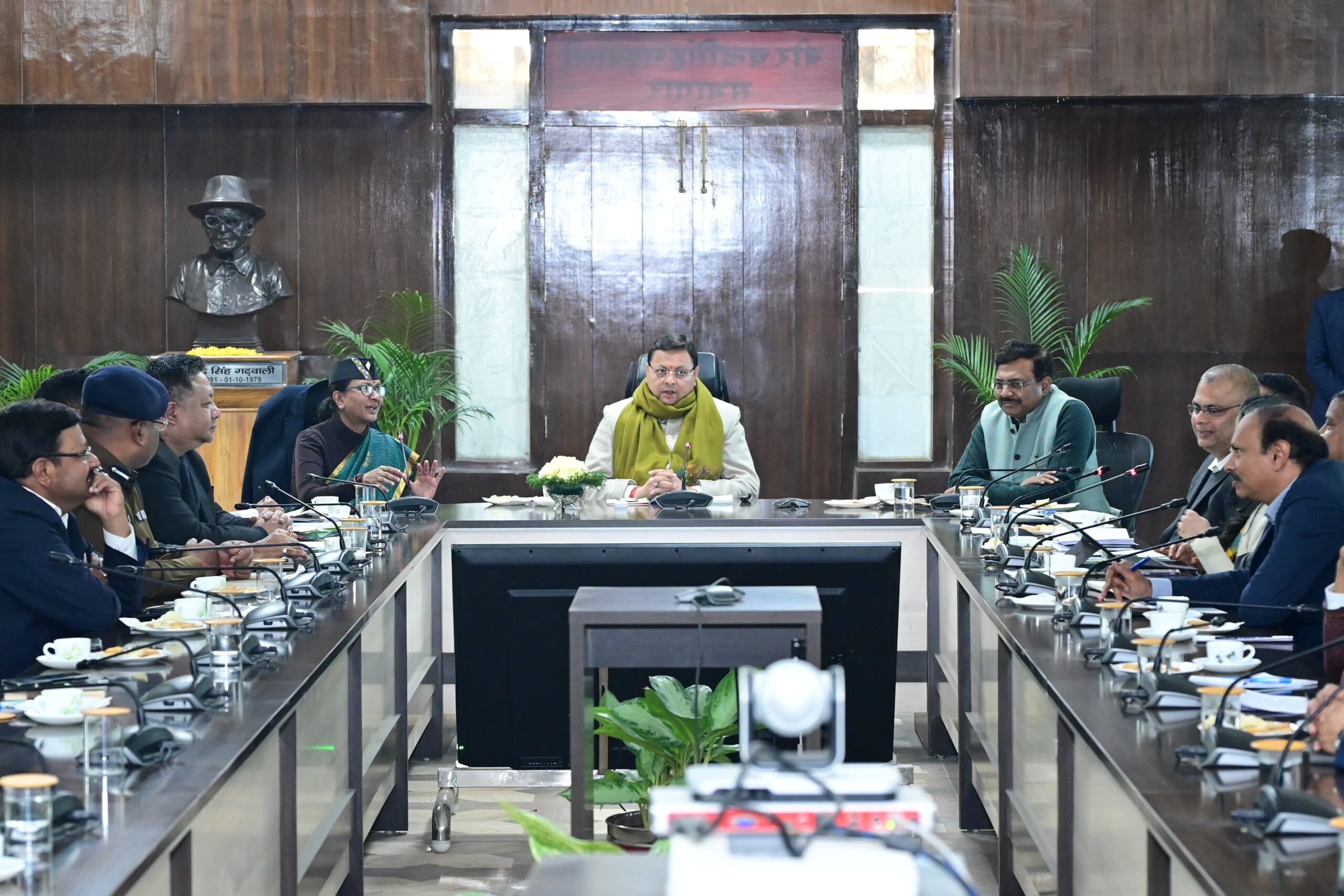 मुख्यमंत्री धामी ने आईटीडीए और एन.आई.सी. विकसित डिजिटल परियोजनाओं का किया शुभारंभ