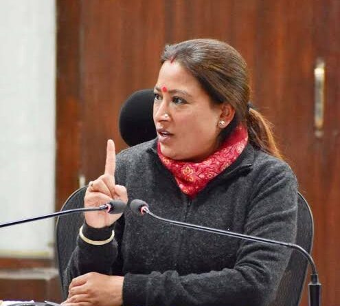 खेल सुविधाओं के मामले में अग्रणी राज्यों में शामिल हुआ उत्तराखंड – रेखा आर्या