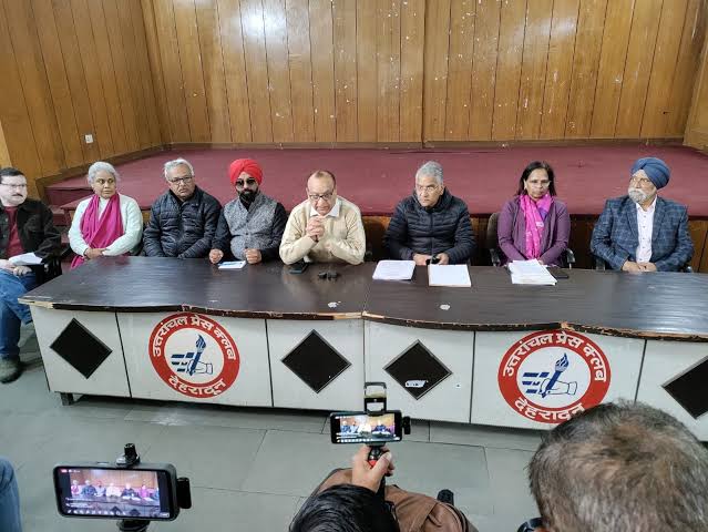निकाय चुनाव- देहरादून सिटिजन्स फोरम ने जारी किया ग्रीन एजेंडा