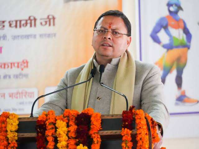राष्ट्रीय खेलों का लोगो अपनी डीपी में लगाएं- सीएम धामी