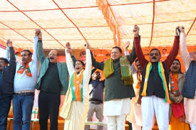विकास और सुशासन की गारंटी है भाजपा- सीएम धामी