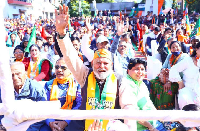 कांग्रेस शासनकाल में ठप हुआ कोटद्वार नगर का विकास- सीएम धामी
