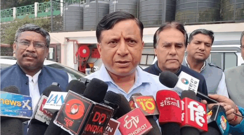 मसूरी में अवैध निर्माण पर चलेगा एमडीडीए का बुलडोज़र