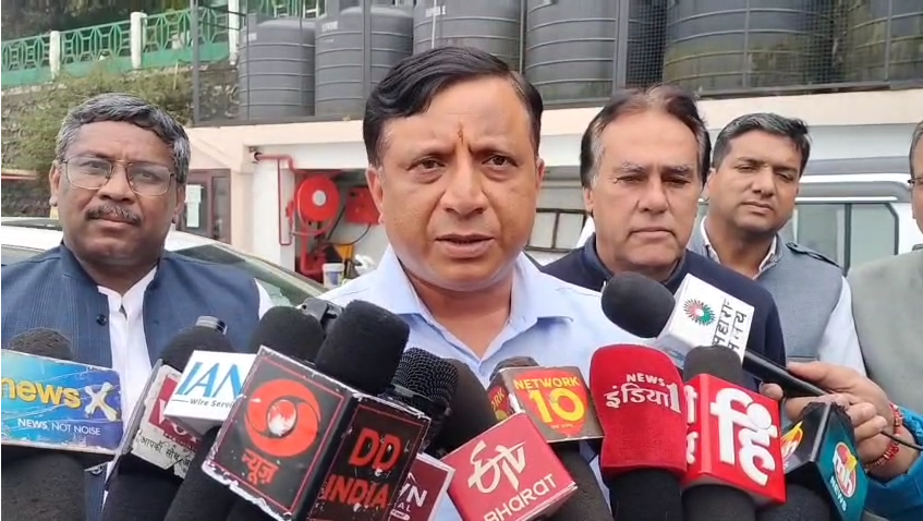 मसूरी में अवैध निर्माण पर चलेगा एमडीडीए का बुलडोज़र