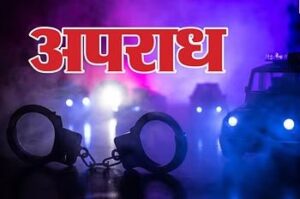 सासनी में पुलिस की बड़ी कार्रवाई, मृत पशुओं के सींगों से भरा कंटेनर पकड़ा; चालक फरार