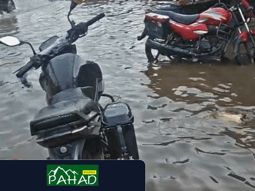 मानसून का तांडव: उत्तराखंड में भूस्खलन और भारी बारिश का संकट, बिहार में बाढ़ से जनजीवन अस्त-व्यस्त