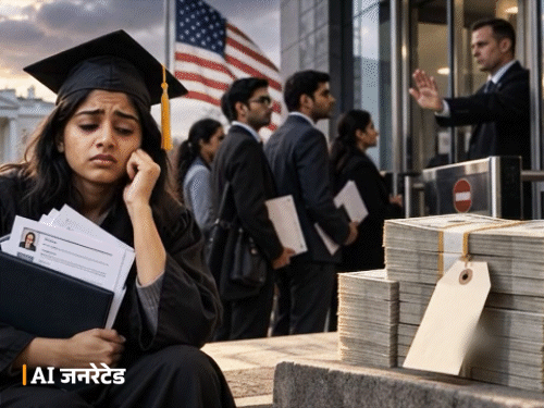 अमेरिकी सपना होगा महंगा: OPT वर्क परमिट के लिए छात्रों को देने होंगे ₹1 करोड़? ट्रंप प्रशासन के नए प्रस्ताव ने बढ़ाई टेंशन