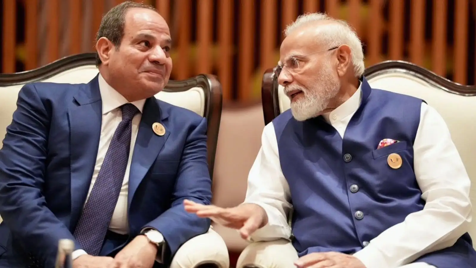 भारत-मिस्र संबंधों में नया अध्याय: पीएम मोदी और राष्ट्रपति अल-सीसी के बीच ‘मक्का पैक्ट’ पर हुई गहन चर्चा