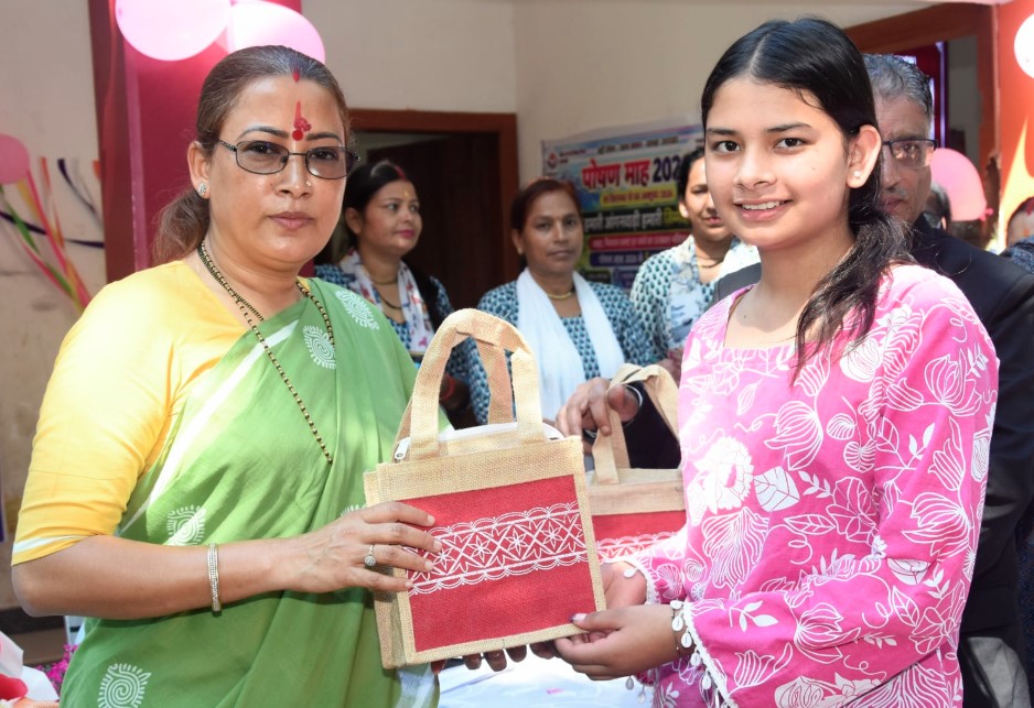बच्चों का स्वस्थ बचपन ही है प्रदेश के मजबूत भविष्य की नींव- रेखा आर्या